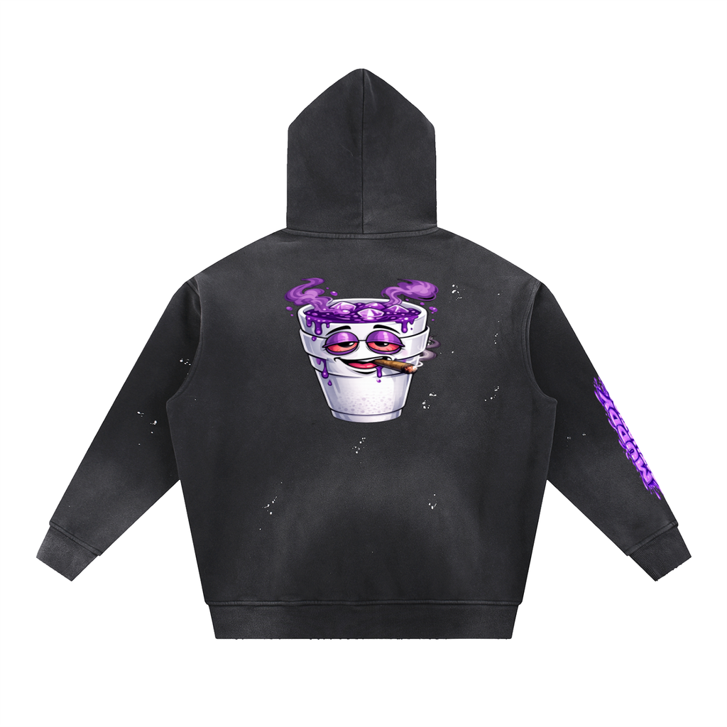 Pre Order Muddy Situation Frayed Fleece Hoodie