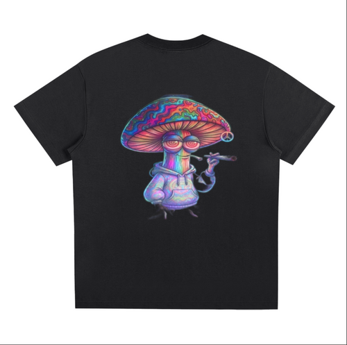 Pre Order Double Vision (Shroom) Sorona Quick-Dry Cooling T-Shirt