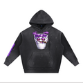 Pre Order Muddy Situation Frayed Fleece Hoodie