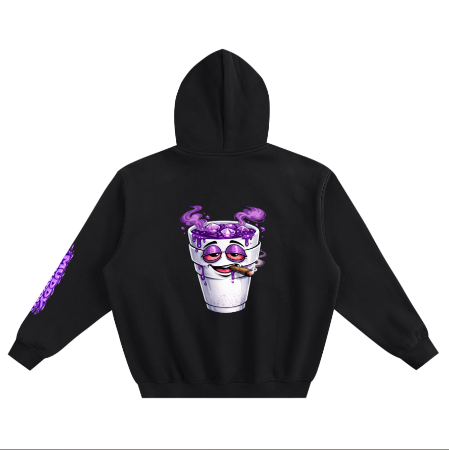 Pre Order Muddy Situation Fleeced Boxy Hoodie