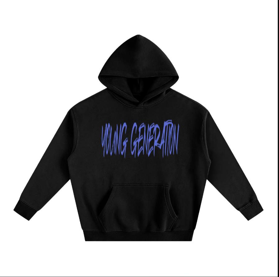 YOUNG GENERATION FLEECE HOODIE