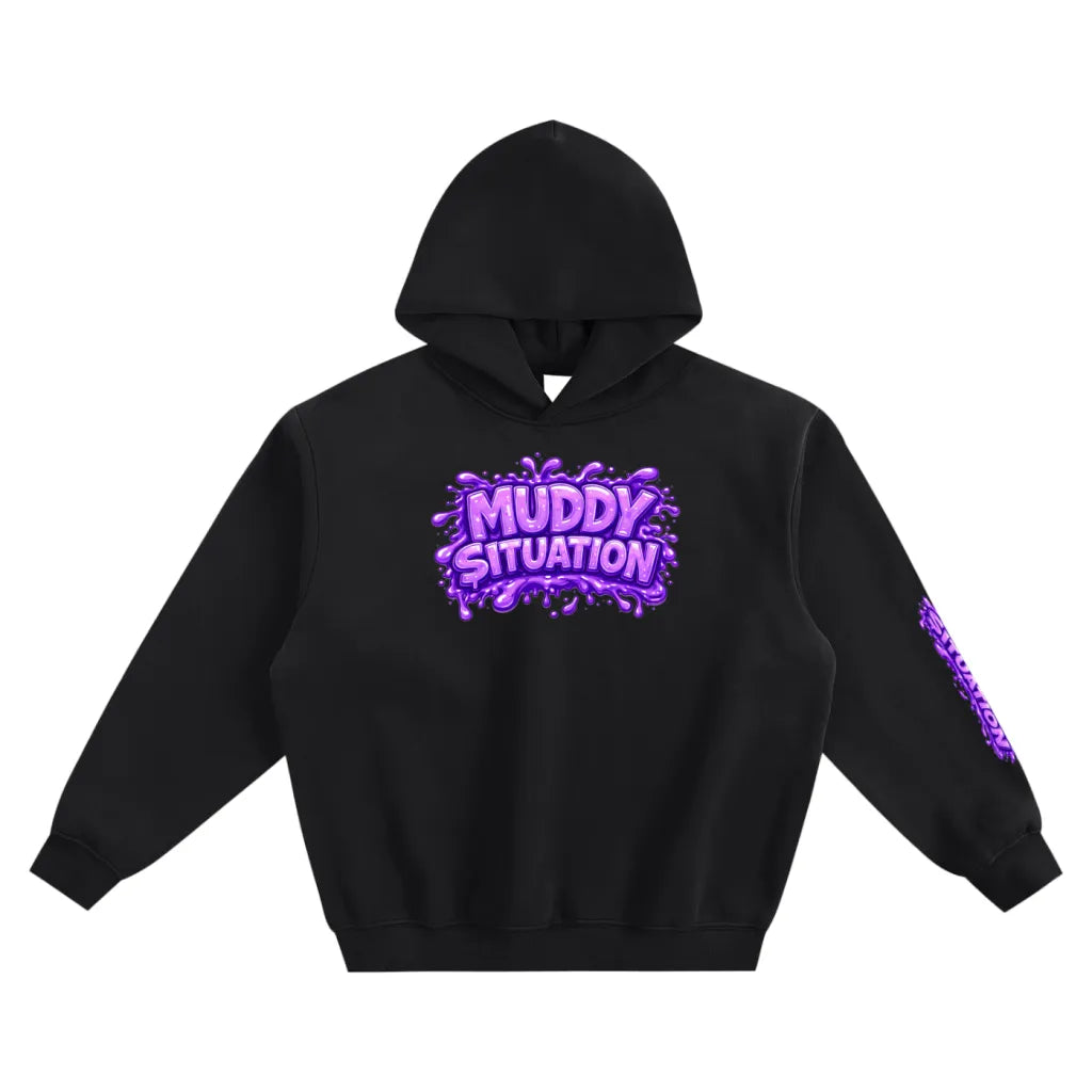 Pre Order Muddy Situation Fleeced Boxy Hoodie